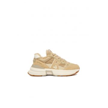Adidasi sport  22540413 - bej - piele naturala
