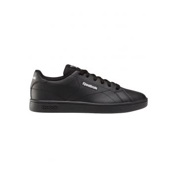 barbati  Court Clean piele naturala - talpa negru - Negru