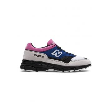 Pantofi barbati  Piele naturala - Multicolor -