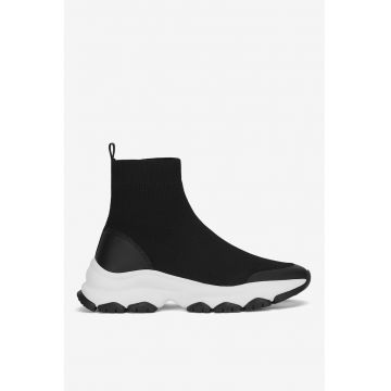 Pantofi dama  5905588728528 - Textil - Negru - Negru