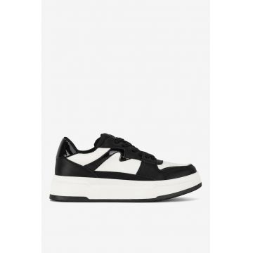 Pantofi dama  5905588822202 - Sintetic - Negru - Negru
