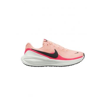 Pantofi Revolution 8 cu brant cu amortizare pentru alergare - Roz pastel
