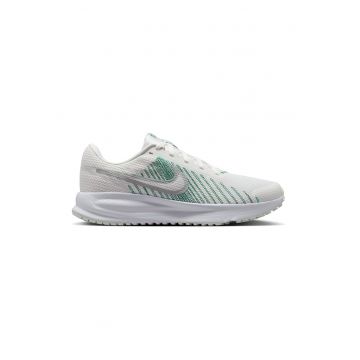 Pantofi Run Defy din plasa cu branturi cu amortizare pentru alergare - Alb/Verde