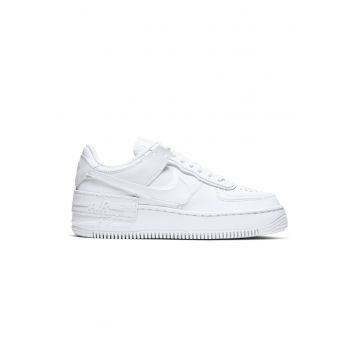Pantofi sport  Air Force 1 Shadow 33425 - Alb