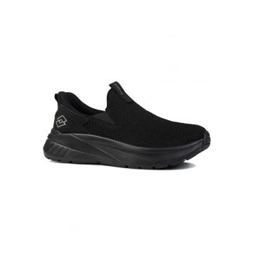 Pantofi sport barbati  ADVANTIV - slip-on - negru - material sintetic - pentru toate suprafetele