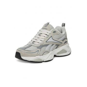 Pantofi sport barbati  CHARGE - piele naturala - gri