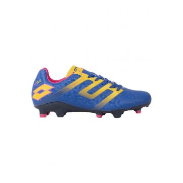 Pantofi sport barbati  Maestro 700 IV FG - albastru-galben - sintetic - cu talpa din cauciuc si crampoane pentru stabilitate.
