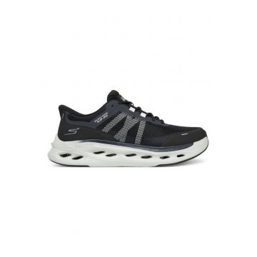 Pantofi sport barbati -  Max Cushioning Glide - Negru si Gri - textil