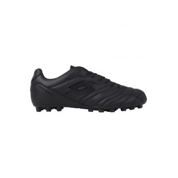 Pantofi sport barbati  Stadio 705 AGM - negru - sintetic - talpa cu crampoane pentru gazon artificial
