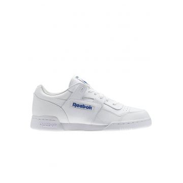 Pantofi sport barbati -  Workout Plus - alb - piele -