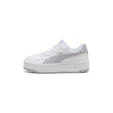 Pantofi sport Court Lally Skye flatform de piele ecologica