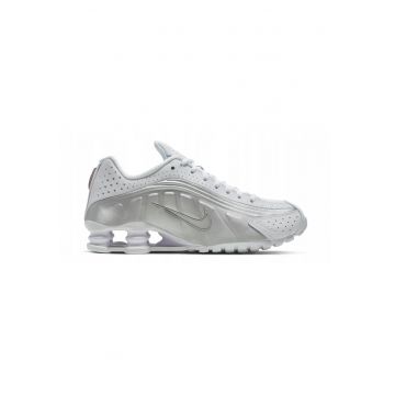 Pantofi sport cu amortizare si piele eco SHOX R4