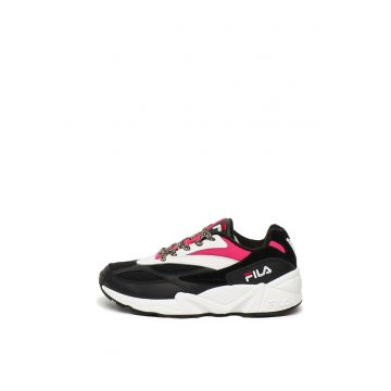 Pantofi sport cu garnituri de piele si piele intoarsa V94M