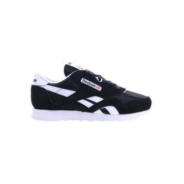 Pantofi sport cu insertii din piele intoarsa CL