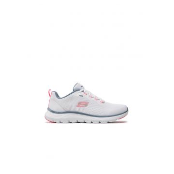 Pantofi sport dama -  303370 - Textil - Alb