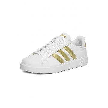 Pantofi sport dama -  alb - material sintetic - pentru freestylere -