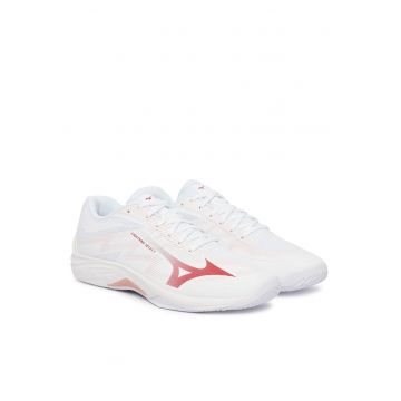 Pantofi sport dama -  alb - piele ecologica - pentru freestyle