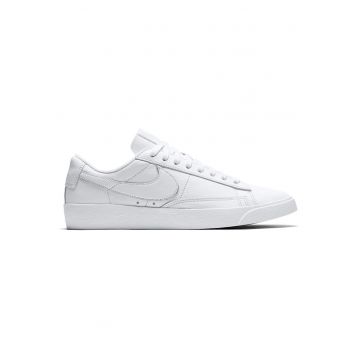 Pantofi sport dama  Blazer Low LE - piele naturala - alb - confortabil - design modern -