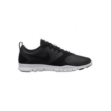 Pantofi sport dama  Flex Essential TR - negru - piele ecologica - flexibilitate si tractiune -