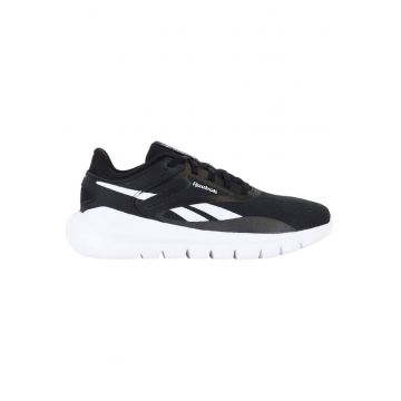 Pantofi sport dama -  Split Flex - negru - plasa - talpa cauciuc