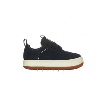 Pantofi sport dama -  Suede Mayu PxP - Piele intoarsa - Negru