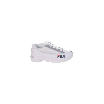 Pantofi sport dama  Textil - Alb - Alb