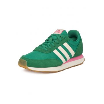 Pantofi sport dama -  verzi - textil - cu sireturi -