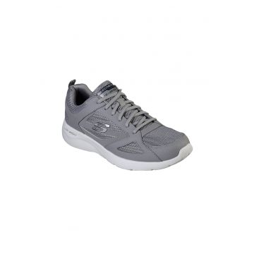 Pantofi sport de piele cu insertii din material textil Dynamight