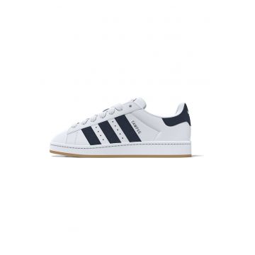 Pantofi sport din piele Campus 00s - Alb/Bleumarin