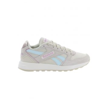 Pantofi sport din piele cu profil jos -