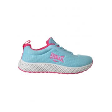 Pantofi sport din textil cu detalii sintetice -