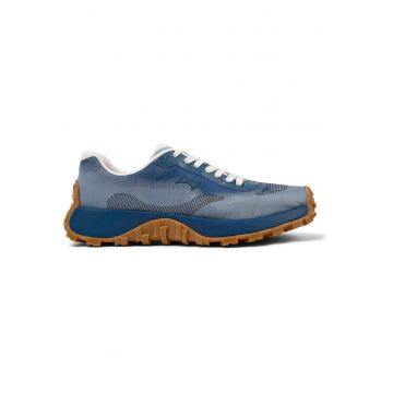 Pantofi sport Drift Trail din material textil cu logo lateral - Albastru
