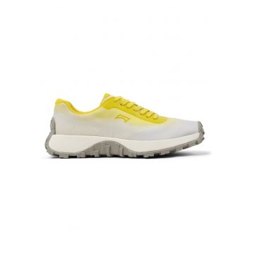 Pantofi sport Drift Trail din material textil cu logo lateral - Galben/Gri