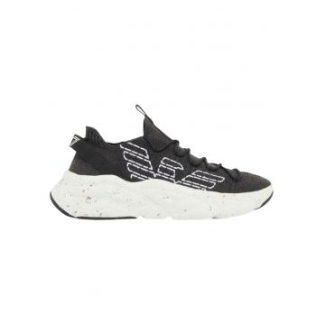 Pantofi sport  EA7 Terraflux 58279 - Alb/Negru