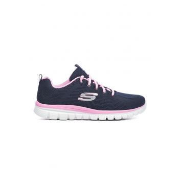 Pantofi sport -  Graceful - Get Connected 12615 - Albastru