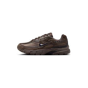 Pantofi sport Initiator cu insertii din material textil - Maro inchis/Negru