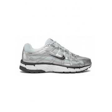 Pantofi sport P-6000 din piele ecologica cu detalii din plasa