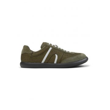 Pantofi sport Pelotas Soller 241641 cu garnituri din piele intoarsa - Verde