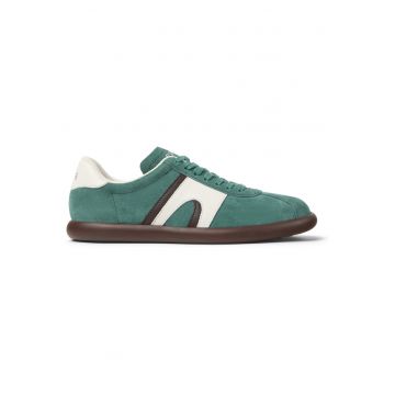 Pantofi sport Pelotas Soller de piele nabuc - Verde
