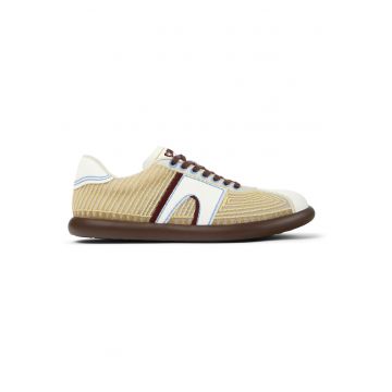 Pantofi sport Pelotas Soller din material textil cu branturi cu amortizoare - Galben