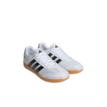 Pantofi sport pentru dama -  Spezial Light - textil - negru/alb -