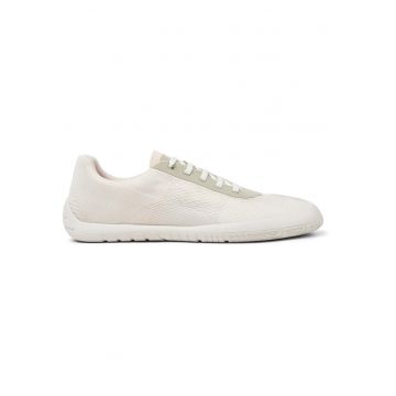 Pantofi sport Peu Path din material textil - Alb/Alb murdar