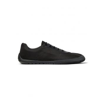 Pantofi sport Peu Path+ din material textil cu model uni - Negru