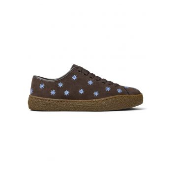 Pantofi sport Peu Terreno low-cut - Albastru/Maro pamantiu
