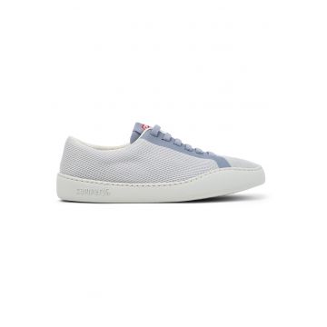Pantofi sport Peu Touring din material textil cu branturi cu amortizoare - Albastru
