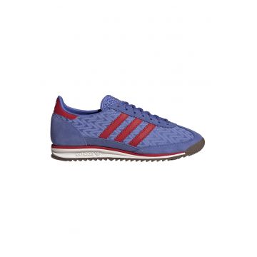 Pantofi sport SL 72 low cut - Rosu/Albastru inchis
