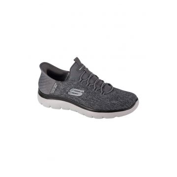 Pantofi sport -  Slip-Ins: Summits - Key Pace 232469 - Gri