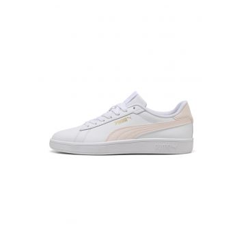 Pantofi sport Smash 3.0 de piele ecologica si piele