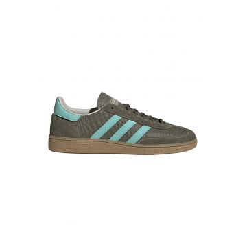 Pantofi sport Spezial din piele pentru handbal - Verde masliniu/Mint