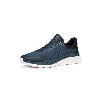 Pantofi sport Spherica Actif din material textil - Negru/Albastru ultramarin